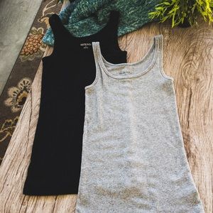2/$8 Merona Tank Tops - Size Small